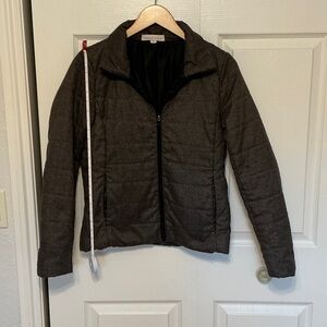 Lovestitch Puffer Jacket